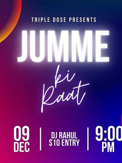 Rahul Kiran - DJ & VDJ Services My Event Calendar: Posters & Flyers photo 27