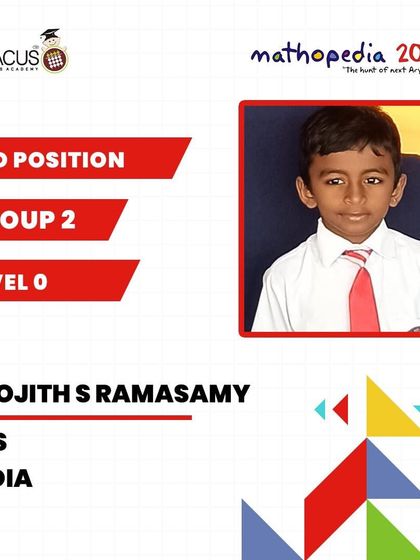 Abacus D Maths Academy - Educational Franchise & Teacher Training Mathopedia: Our Annual Competitions photo 221