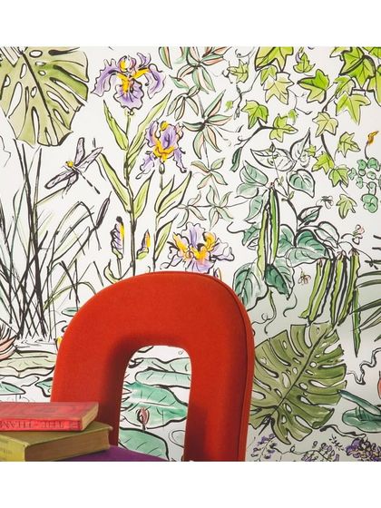 Home Stories - Luxury Textiles, Wallcoverings & Rugs Botanical & Floral Narratives photo 26