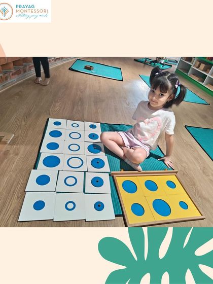 Prayag Montessori - Montessori Preschool & Kindergarten Program Learning in Action: The Prepared Environment photo 12