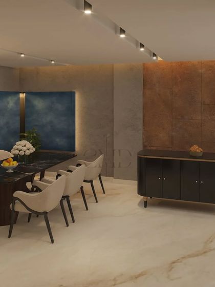 Chizzle My Designs - Turnkey Residential Interior Design Luxurious Living & Dining Rooms photo 40