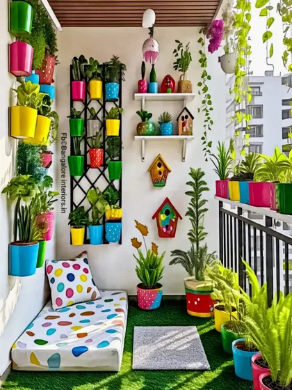 Bangalore Interiors - Room Makeovers & Renovation Balcony Transformations photo 3