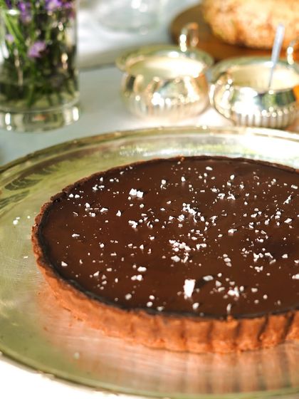 Our decadent dark chocolate tart with sea salt is another wonderful way to celebrate. This rich and elegant dessert is perfect for showing your love and appreciation on Mother's Day.