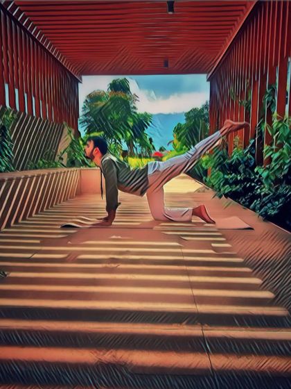 This posture, known as Nadi Vibhajan, is designed to balance the Ida and Pingala, the two primary energy channels in the body. By balancing these energies, we bring equilibrium to our entire system.