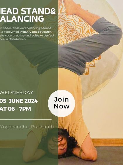 Yogabandhu Prashanth - Yoga & Holistic Wellness Workshops The Art of Yoga: Asana & Pranayama photo 20