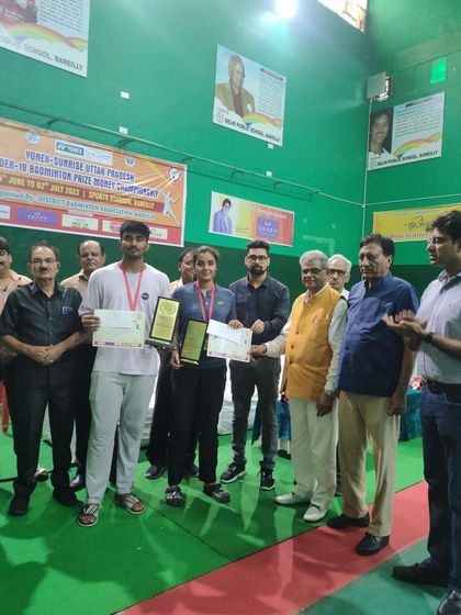 Udbhav Academy - High-Performance Badminton Coaching State & Zonal Champions photo 37