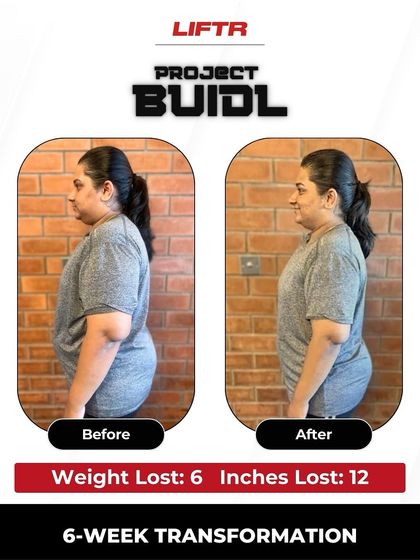 Liftr - 6-Week Body Transformation Program 6-Week Transformation Stories photo 139