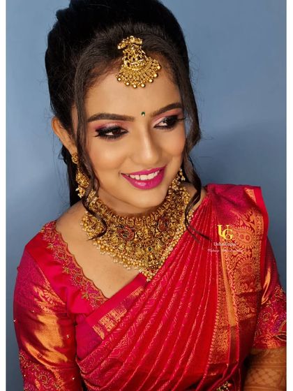 Usha Gopal - Special Occasion Makeup & Hair Engagement & Reception Glam photo 25