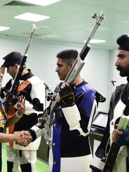 The RR Lakshya Cup: A Premier Shooting Spectacle photo 10