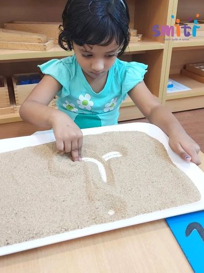 Smiti Montessori - Montessori Preschool Program The Montessori Method in Action photo 38