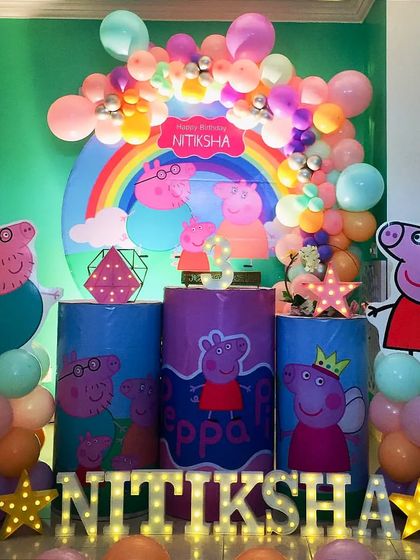 Happyvise - Birthday & Anniversary Decoration Cartoon & Movie Magic photo 5