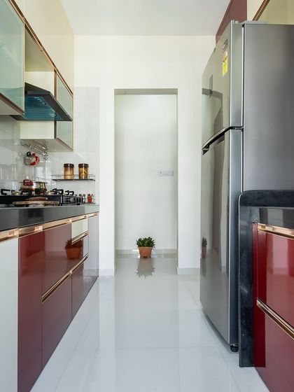 DesignCafe - Custom Modular & Space-Saving Furniture The Heart of Your Home: Functional Kitchens photo 44