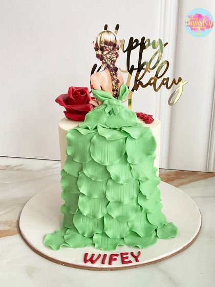 The Bakistry - Custom & Designer Cakes Elegant Cakes for Milestone Moments photo 16