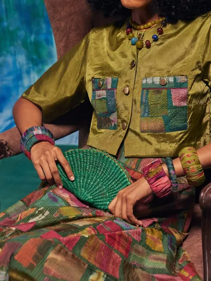 This curation is all about accessible luxury. It features a range of stylish and comfortable prêt-à-porter pieces, including kurtas, tunics, dresses, and co-ord sets that bring a touch of elegance to any casual or semi-formal occasion.