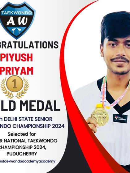 Piyush Priyam wins Gold at the 40th Delhi State Senior Championship and secures his spot for the Senior Nationals.