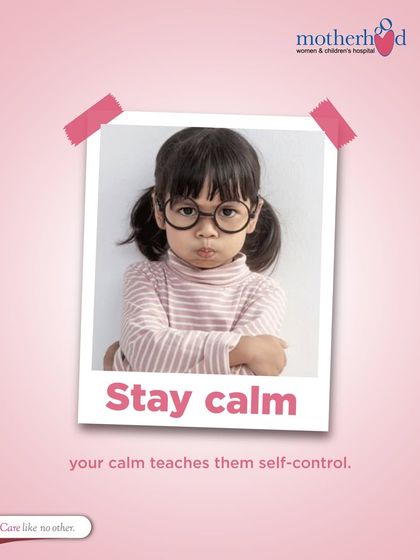The secret to managing a tantrum is to stay calm yourself. Your calm teaches them self-control. When they see you are in control, it helps them feel safe and learn to regulate their own feelings.