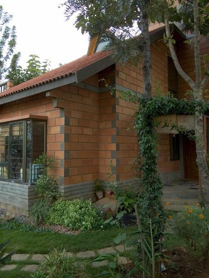 Firm Terra Architects - Residential Architecture Exposed Brick Residences photo 6