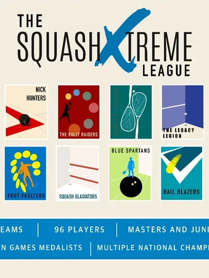 Our league brings together players of all levels, from masters and juniors to pros, for a fun weekend of competition. We will be back and we will be bigger.