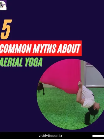 Let's bust some common myths about aerial yoga. This series will help you understand what the practice is really about.