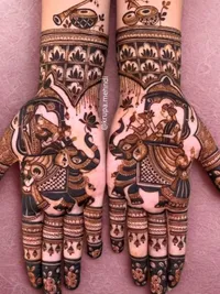 Bridal & Wedding Mehndi