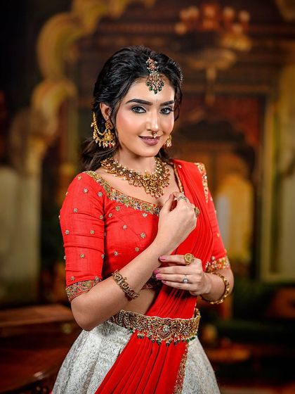Anthariya by Nidhi Gowda - Custom Bridal & Occasion Wear Additional Designs photo 10