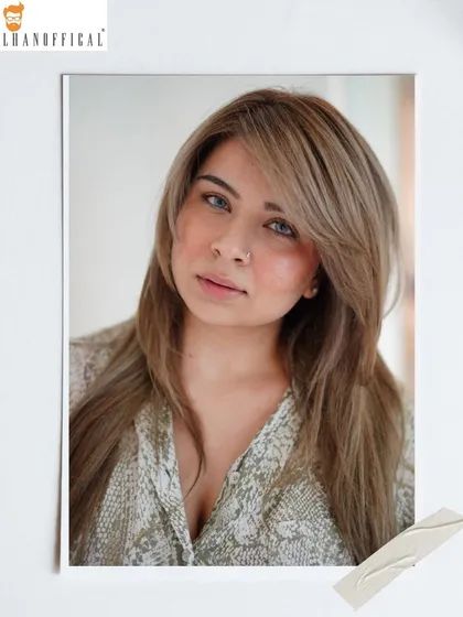 Achieving the perfect ice blonde is a science. This look required precise toning to create a cool, clean finish that complements the client's skin tone, complete with face-framing layers for a soft, modern style.