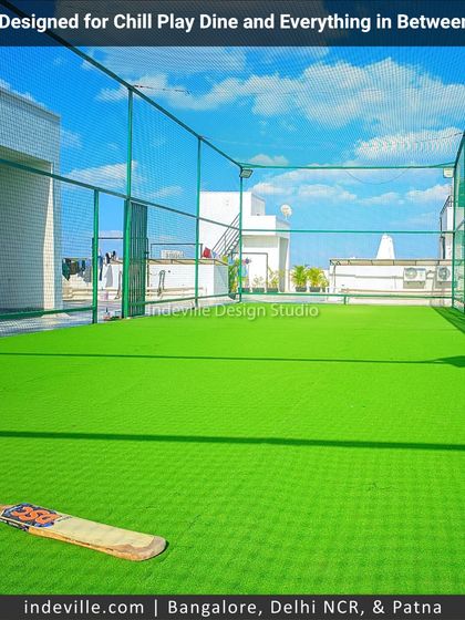 Indeville Design Studio - Landscape Design & Build Terrace & Rooftop Retreats photo 9