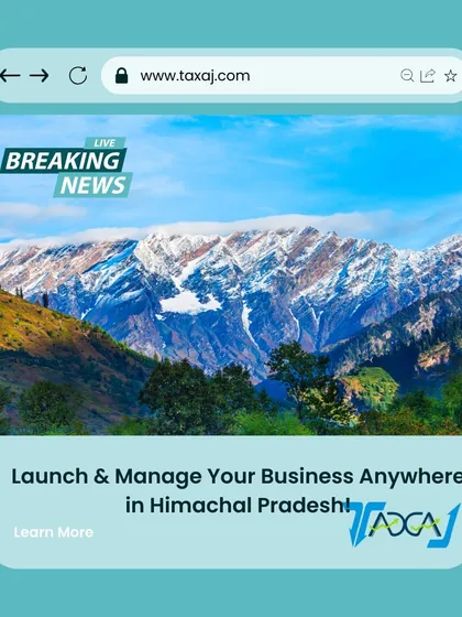 Starting a business in the serene hills of Himachal Pradesh? We offer tailored solutions for company registration and licensing, providing end to end support for entrepreneurs in the state.