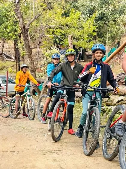 The best part of any workshop is seeing the smiles at the end of a great ride. We focus on building a strong, supportive community where everyone can improve their skills and share their love for mountain biking.