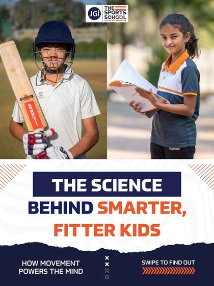 The Sports School - Integrated Sports Academy The Krīḍā Method: Where Playgrounds Become Classrooms photo 14