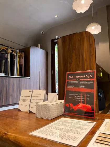 Recovery is just as important as the workout. Our Red and Infrared Light therapy is a key service we offer to help reduce inflammation, boost circulation, and accelerate muscle healing after your session.