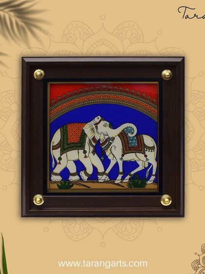 Tarang Arts - Corporate & Event Gifting Vibrant Glass Paintings & Trays photo 13