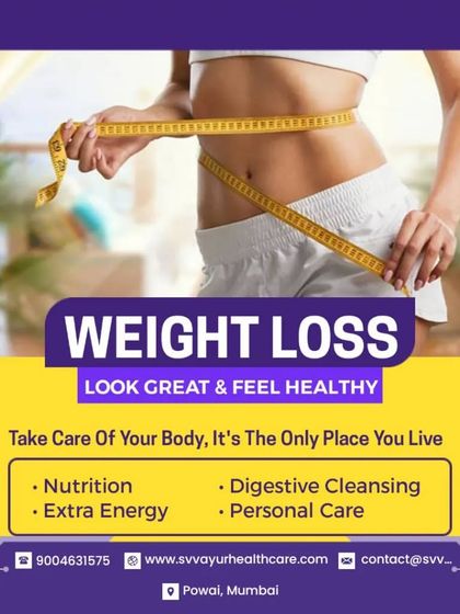 Lasting weight loss is about more than just calories; it's about holistic health. My programs focus on improving your nutrition, boosting energy, and performing a digestive cleansing to help you look great and feel healthy.