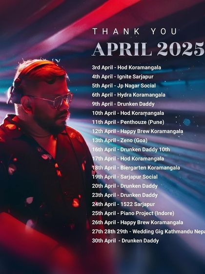 Digvijay Singh Thakur - DJ Services for Events & Parties On The Road: Tour Life photo 19