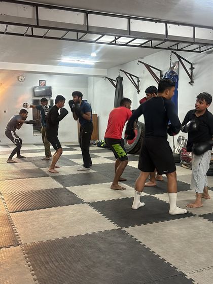 Ring Craft: Sparring & Partner Drills photo 20