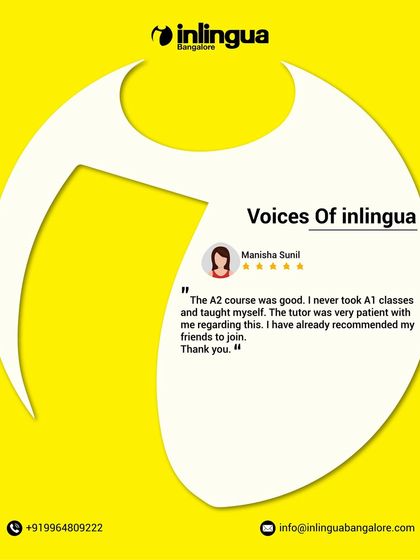 Inlingua - Individual Language Courses Voices of Inlingua: Student Success Stories photo 18