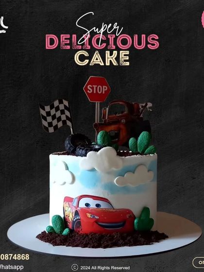 Love Plus Flour - Customized Theme Cakes Cartoon & Superhero Adventures photo 15