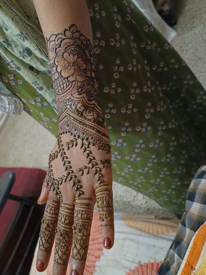 Fouzia Ahmed - Bridal Mehendi Modern & Arabic Styles photo 6