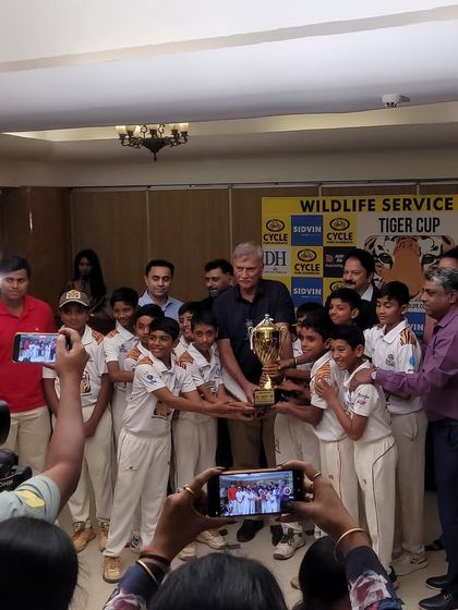 Playsmart Cricket Academy - Cricket Coaching for Kids & Teens Tournament Dominance & Match Highlights photo 4