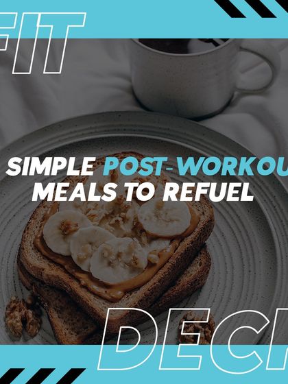 What you eat after your workout is crucial for recovery. Here are 7 simple post-workout meal ideas, from protein shakes to grilled chicken, to refuel your body.
