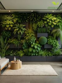 Vertical Gardens & Green Walls