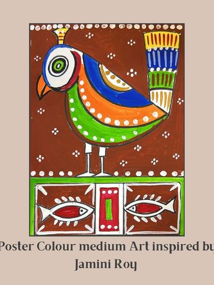 Bloom and Grow - Online Art & Craft Classes Indian Folk & Traditional Art photo 22