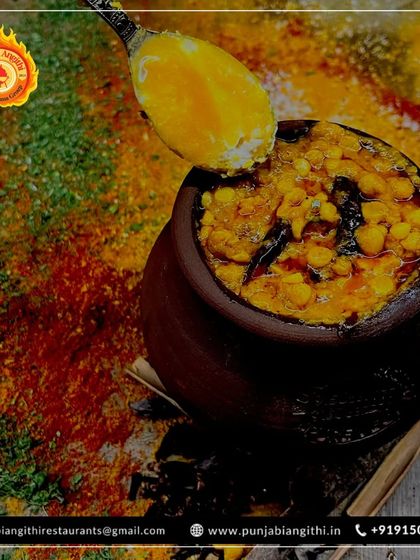 Savor the irresistible charm of our Matki Yellow Dal. Cooked in a clay pot with a dollop of ghee, it's a celebration of pure, delicious indulgence.