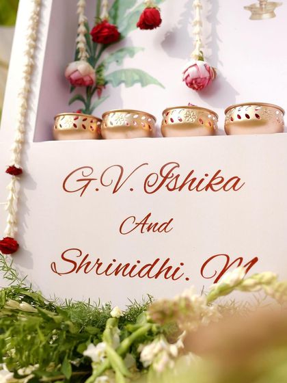 Wedding Stories - Event Design & Decor Artistry in the Details photo 15