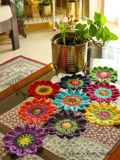 Parul Bhargava - Crochet Home Decor Items Handmade for Your Table photo 32