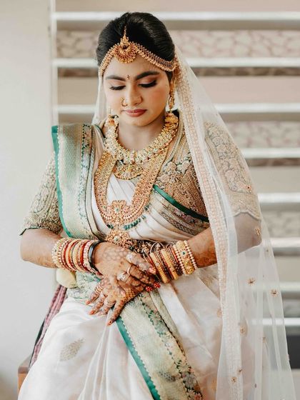 Ganavi Couture - Custom Indian Bridal & Occasion Wear Our Cherished Brides photo 11