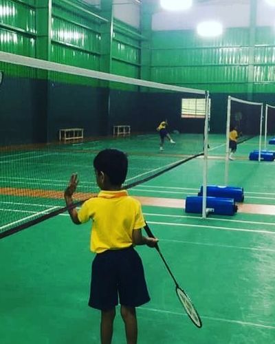 Badminton Kids Camp