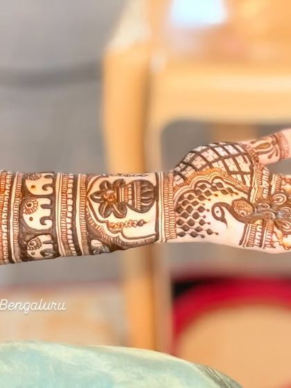 A side view of the full arm design.