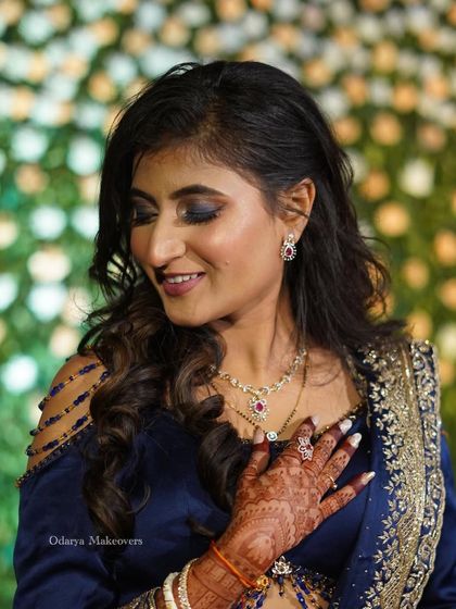 Bridal Glam: Sangeet, Cocktail & Reception photo 20