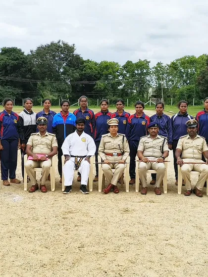 It is an honor to be entrusted with the training of our law enforcement. In this session, I worked with female police personnel, equipping them with specialized self-defense skills vital for their duties.